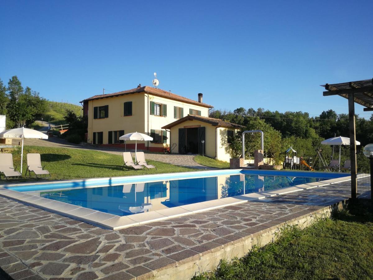 Tenuta Monteoliveto - Family Cottage - Agriturismo Nelle Langhe Vesime 外观 照片